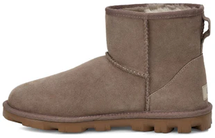 (Women) UGG Essential Mini Classic 'Brown Grey' 1016063-BNDL (Women) UGG Essential Mini Classic 'Brown Grey' 1016063-BNDL