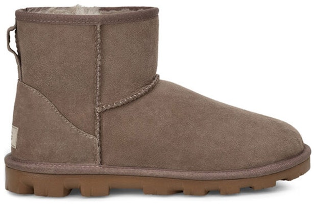 (Women) UGG Essential Mini Classic 'Brown Grey' 1016063-BNDL Order (Women) UGG Essential Mini Classic 'Brown Grey' 1016063-BNDL