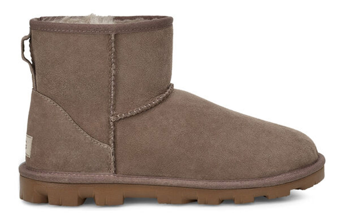 Order UGG 經典迷你基本款 雪地靴 女款 棕灰色