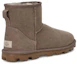 Shop UGG 經典迷你基本款 雪地靴 女款 棕灰色