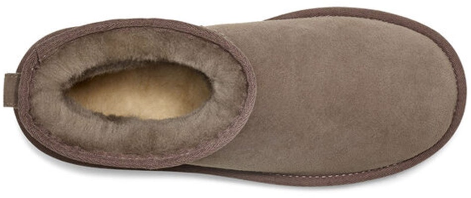 (Women) UGG Essential Mini Classic 'Brown Grey' 1016063-BNDL Purchase (Women) UGG Essential Mini Classic 'Brown Grey' 1016063-BNDL