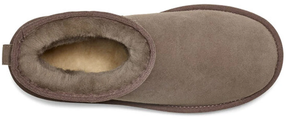 UGG 經典迷你基本款 雪地靴 女款 棕灰色 Purchase UGG 經典迷你基本款 雪地靴 女款 棕灰色