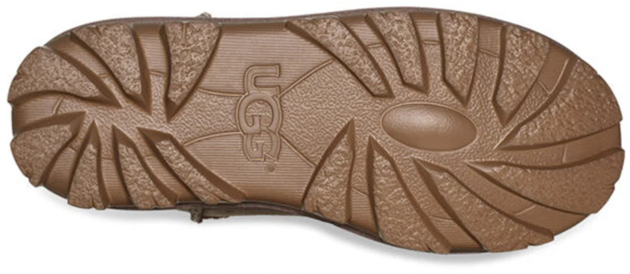 UGG 經典迷你基本款 雪地靴 女款 棕灰色 Details for UGG 經典迷你基本款 雪地靴 女款 棕灰色