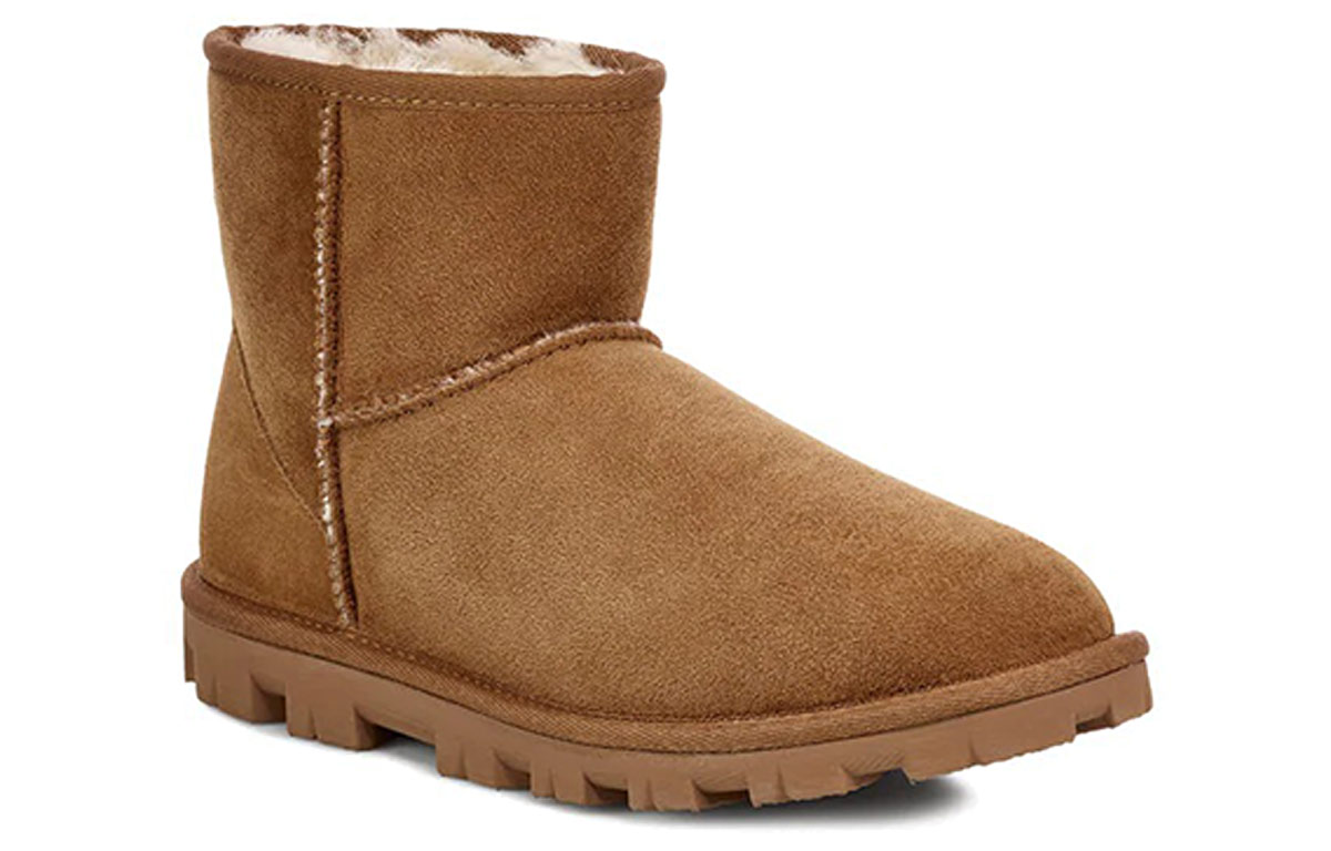 Lookbook (W) UGG Essential Mini Classic ''Châtaigne'' 1016063-CHE