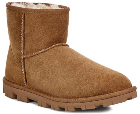 (W) UGG Mini Classic 'Chestnut' Cokelat Kulit Asli 1016063-CHE Lookbook (W) UGG Mini Classic 'Chestnut' Cokelat Kulit Asli 1016063-CHE