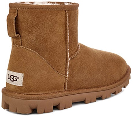 (W) UGG Mini Classic 'Chestnut' Cokelat Kulit Asli 1016063-CHE Shop (W) UGG Mini Classic 'Chestnut' Cokelat Kulit Asli 1016063-CHE