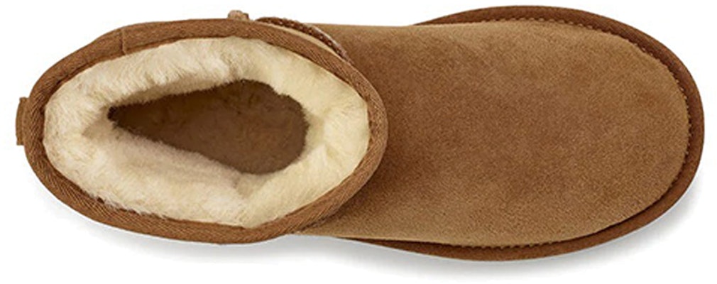 (W) UGG Mini Classic 'Chestnut' Cokelat Kulit Asli 1016063-CHE Purchase (W) UGG Mini Classic 'Chestnut' Cokelat Kulit Asli 1016063-CHE