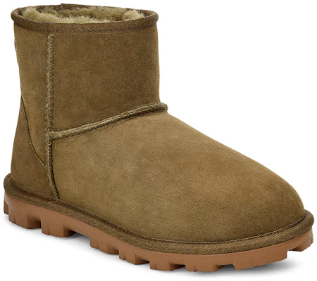 (W) UGG Essential Mini Classic 'Bota Forrada de Lana Gris Verde para Nieve' 1016063-SPRC Lookbook (W) UGG Essential Mini Classic 'Bota Forrada de Lana Gris Verde para Nieve' 1016063-SPRC