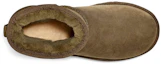 Purchase (W) UGG Essential Mini Classic 'Bota Forrada de Lana Gris Verde para Nieve' 1016063-SPRC
