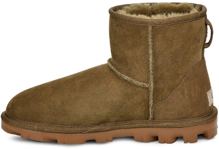 (W) アグ ミニ クラシック フリース裏地 スノーブーツ (グレーグリーン) 1016063-SPRC Buy (W) アグ ミニ クラシック フリース裏地 スノーブーツ (グレーグリーン) 1016063-SPRC
