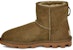(W) UGG Essential Mini Classic 'But Salji Berbulu dalam Kelabu Hijau' 1016063-SPRC