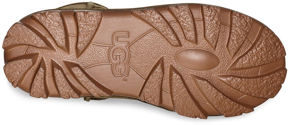 (Women) UGG Essential Mini Classic 'Fleece-Lined Snow Boot in Grey Green' 1016063-SPRC Details for (Women) UGG Essential Mini Classic 'Fleece-Lined Snow Boot in Grey Green' 1016063-SPRC