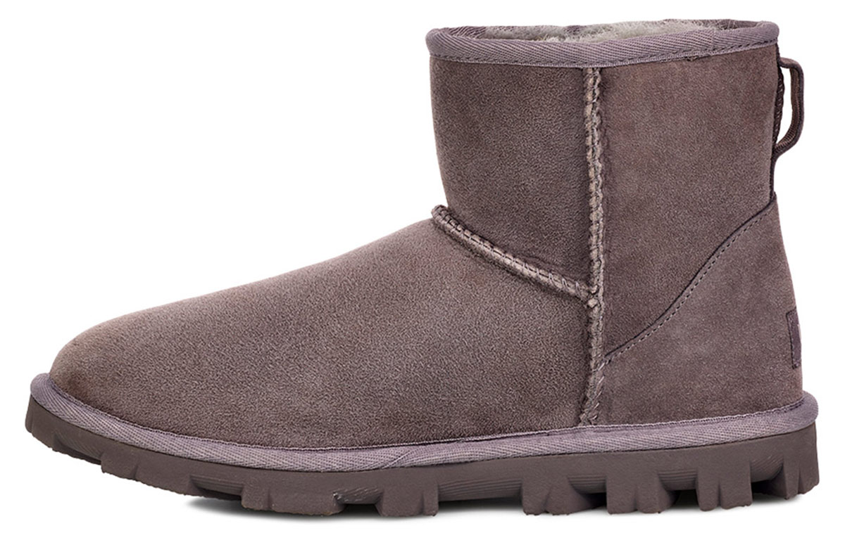 (Women) UGG Essential Mini Classic 'Grey' 1016063-GREY