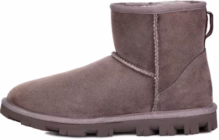 (Women) UGG Essential Mini Classic 'Grey' 1016063-GREY (Women) UGG Essential Mini Classic 'Grey' 1016063-GREY