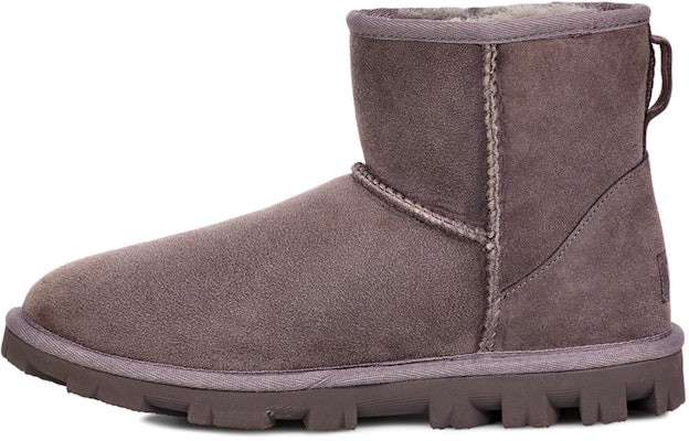 (Women) UGG Essential Mini Classic 'Grey' 1016063-GREY Buy (Women) UGG Essential Mini Classic 'Grey' 1016063-GREY