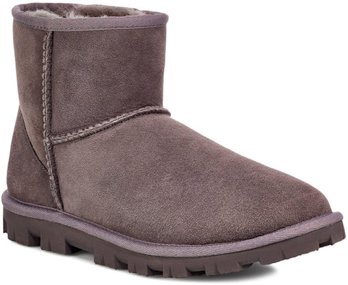 (Women) UGG Essential Mini Classic 'Grey' 1016063-GREY Lookbook (Women) UGG Essential Mini Classic 'Grey' 1016063-GREY