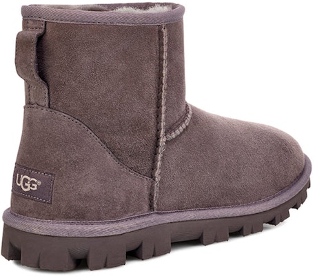 (Women) UGG Essential Mini Classic 'Grey' 1016063-GREY Shop (Women) UGG Essential Mini Classic 'Grey' 1016063-GREY