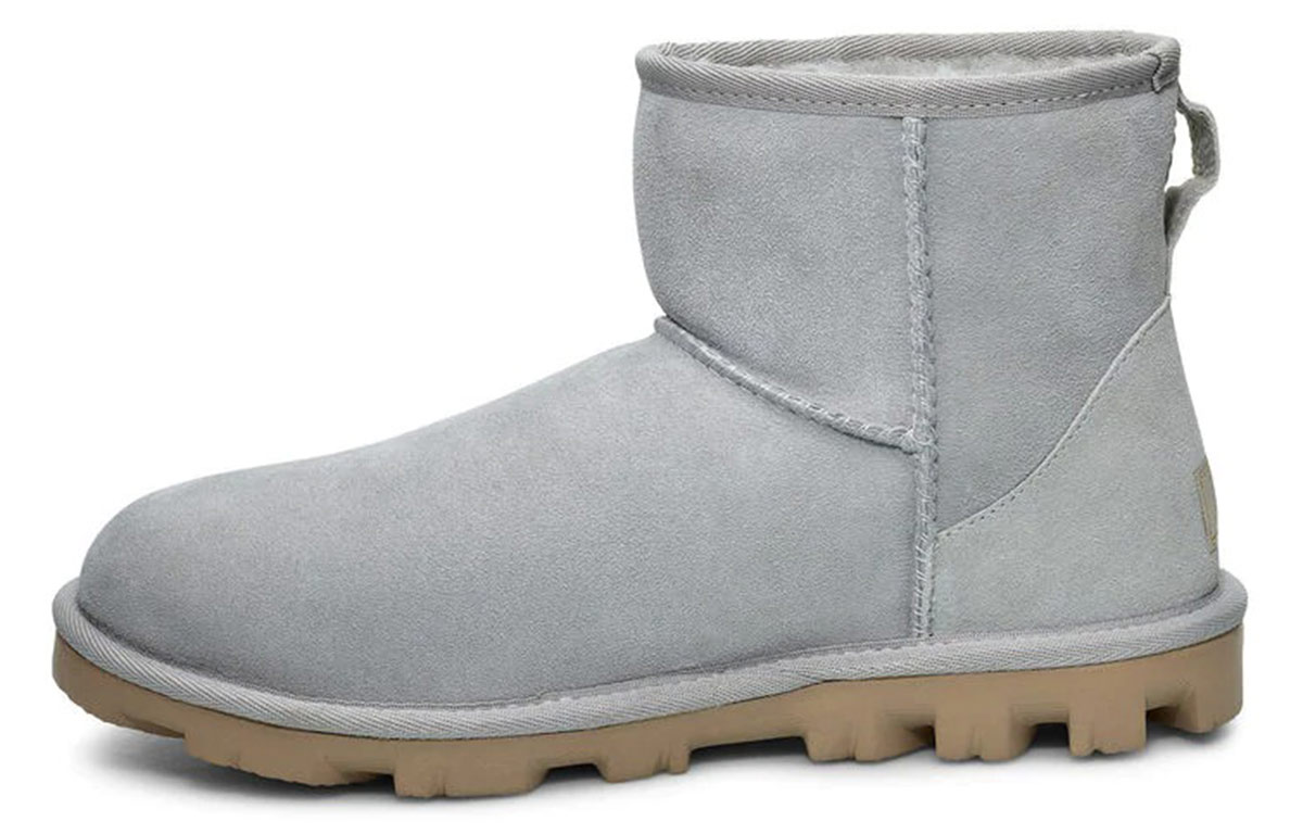 (Women) UGG Essential Mini Classic 'Grey Blue' 1016063-GRV