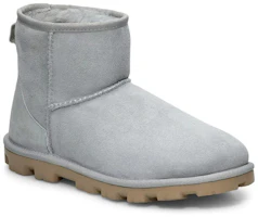 Lookbook UGG 經典迷你雪地靴 女款 灰藍