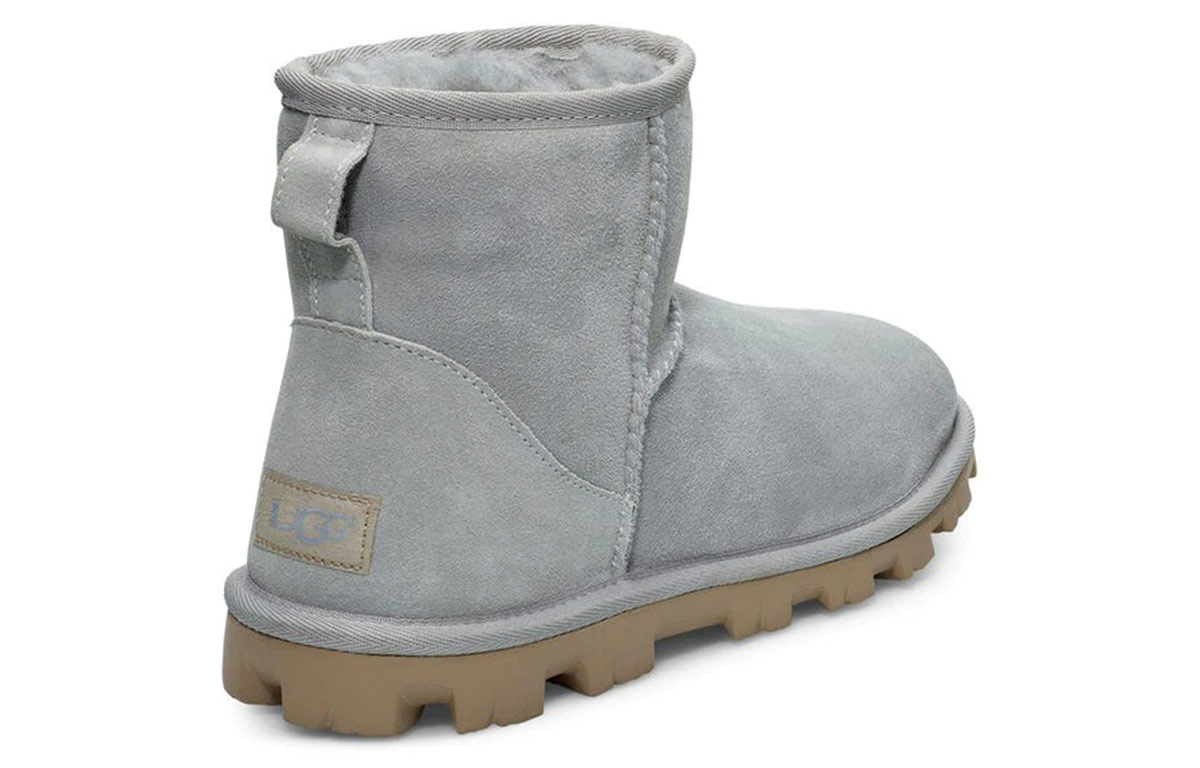 Shop (W) UGG Mini Classic Essentiel ''Gris Bleu'' 1016063-GRV