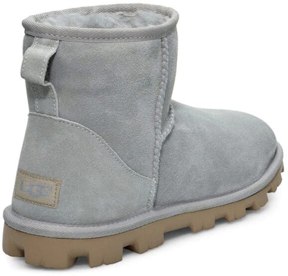 (Women) UGG Essential Mini Classic 'Grey Blue' 1016063-GRV Shop (Women) UGG Essential Mini Classic 'Grey Blue' 1016063-GRV