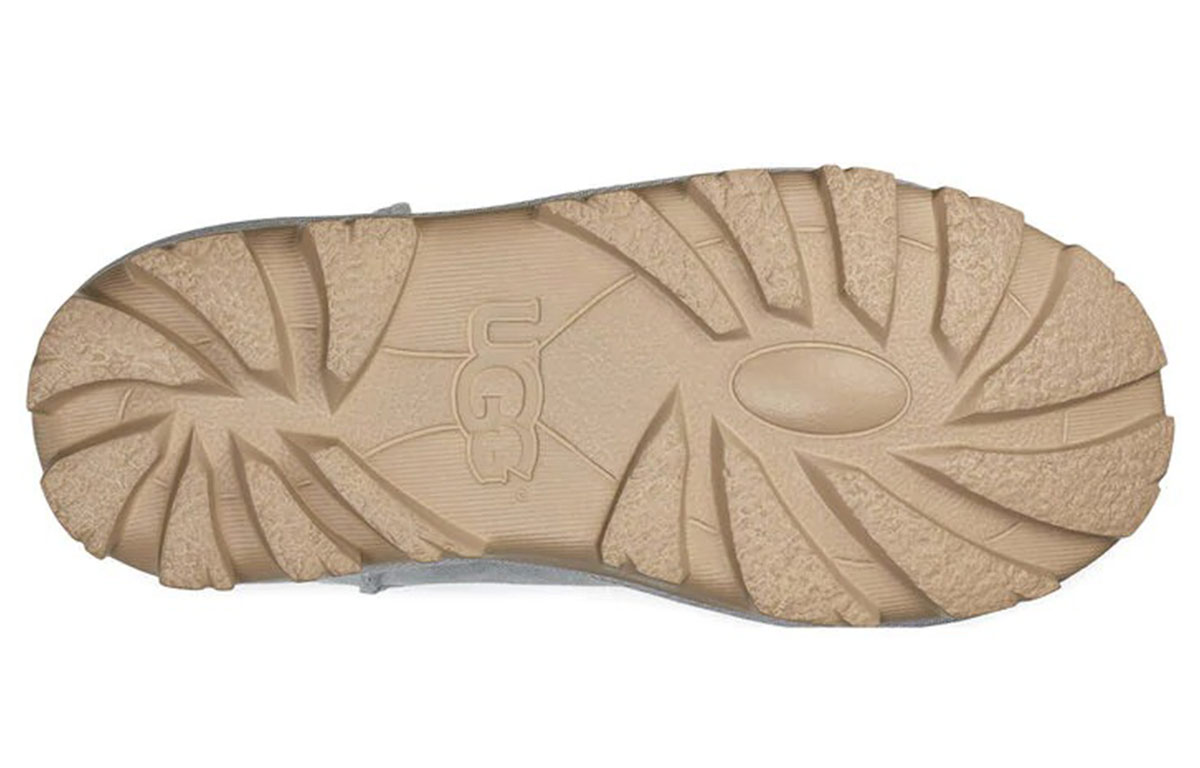 Details for (W) UGG Mini Classic Essentiel ''Gris Bleu'' 1016063-GRV
