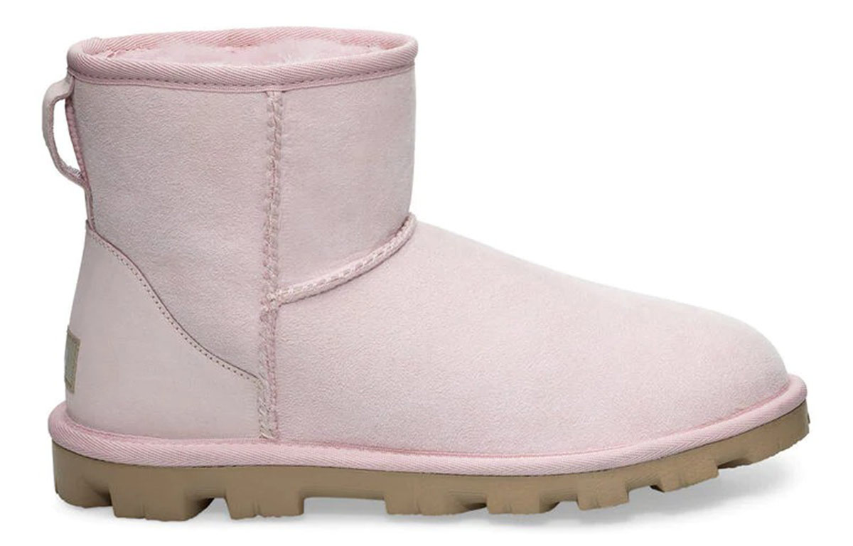 Order UGG 經典基本款迷你雪靴 女款 粉紅色
