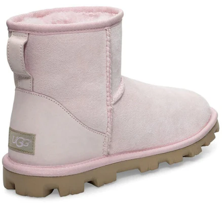 UGG 經典基本款迷你雪靴 女款 粉紅色 Shop UGG 經典基本款迷你雪靴 女款 粉紅色