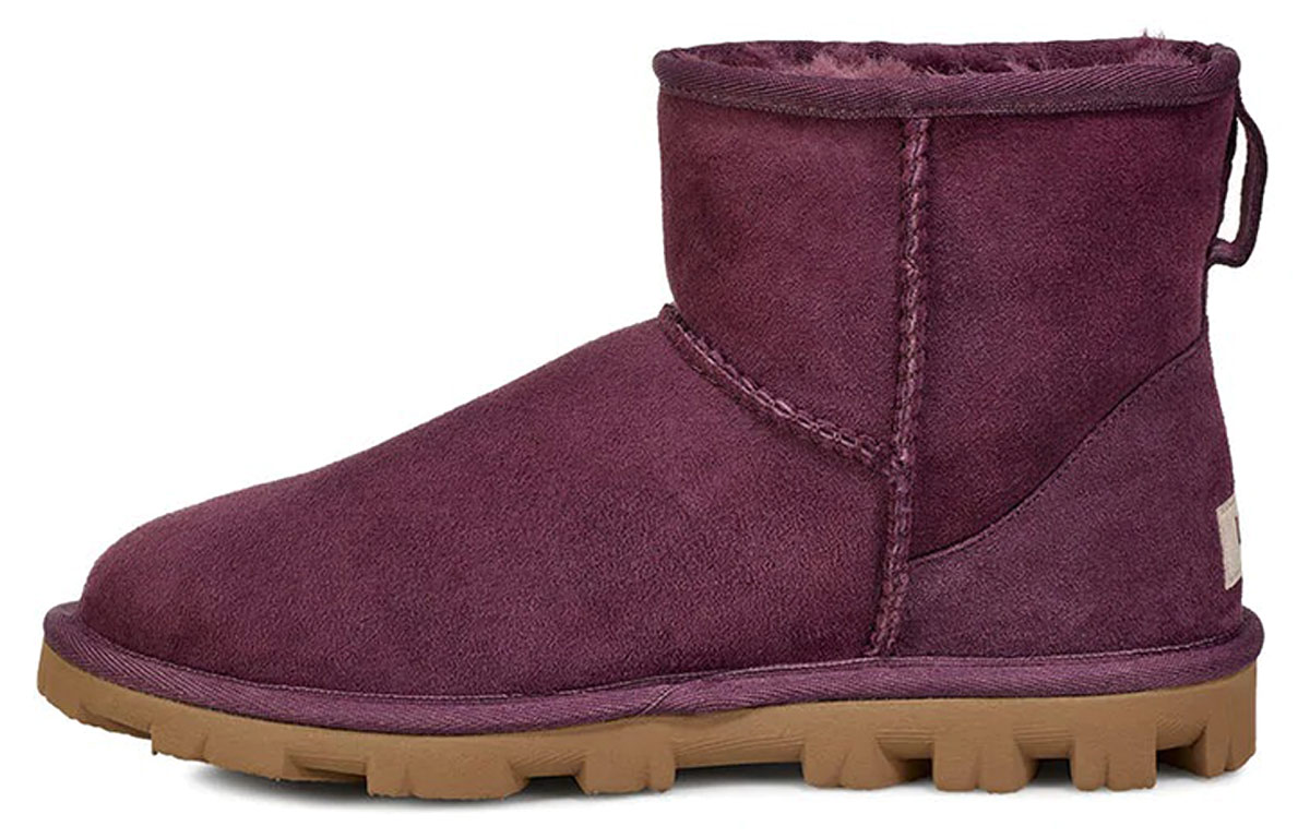 (Women) UGG Essential Mini Classic 'Purple' 1016063-RAI