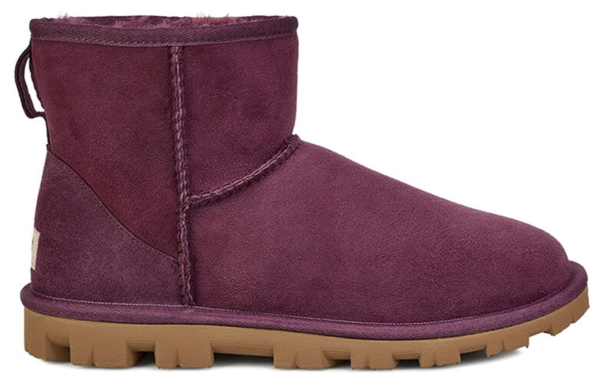 Order UGG 經典迷你款雪地靴 女款 紫色