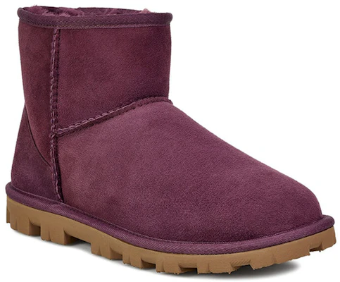UGG 經典迷你款雪地靴 女款 紫色 Lookbook UGG 經典迷你款雪地靴 女款 紫色