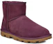 Lookbook UGG 經典迷你款雪地靴 女款 紫色