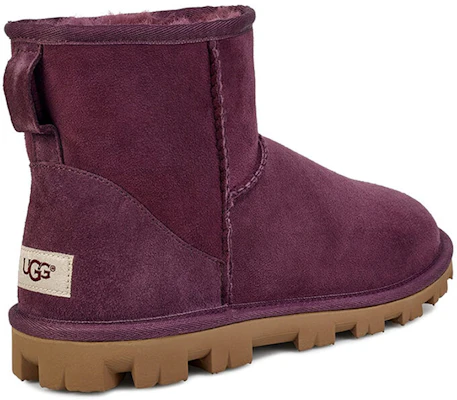 UGG 經典迷你款雪地靴 女款 紫色 Shop UGG 經典迷你款雪地靴 女款 紫色