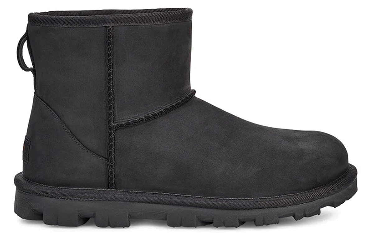 Order (W) UGG Essential Mini II 'Hitam' 1102229-BLK