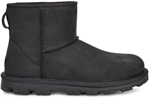 Order UGG 必備迷你II 雪地靴 女款 黑色