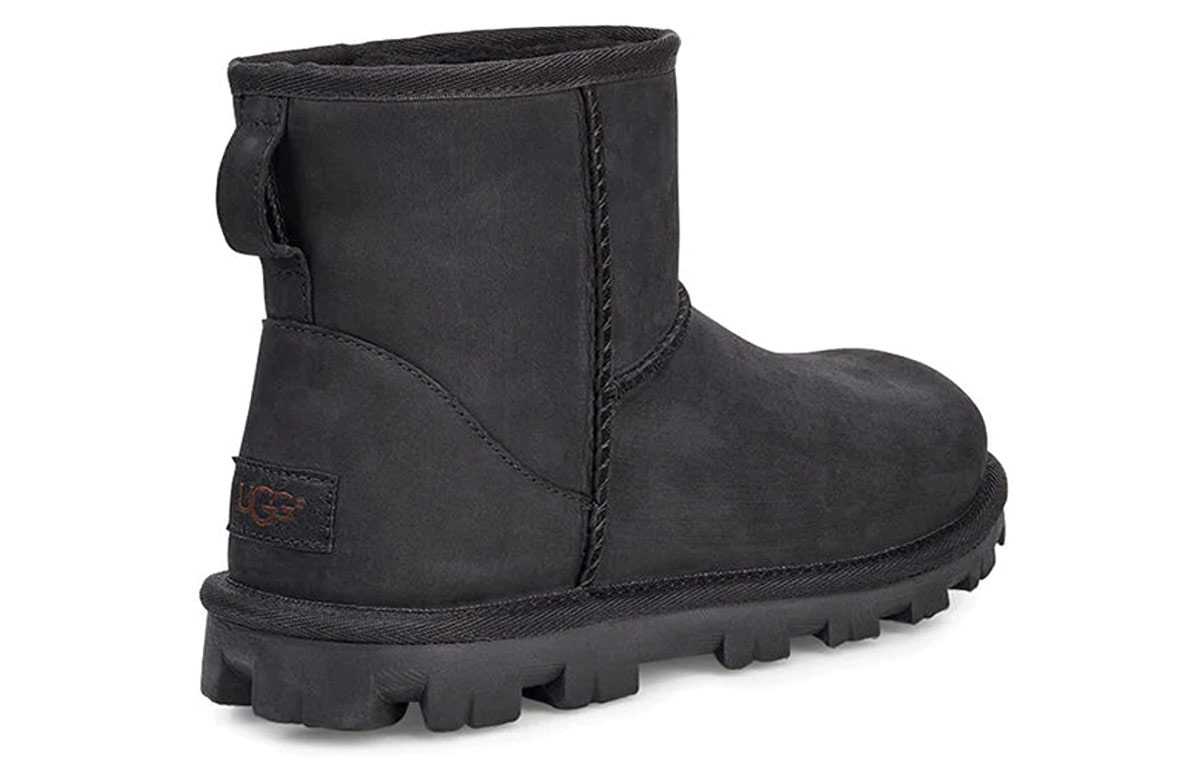 Shop (W) UGG Essential Mini II 'Hitam' 1102229-BLK