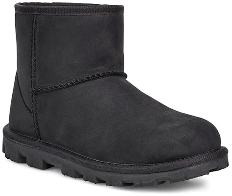 (Women) UGG Essential Mini II 'Black' 1102229-BLK Lookbook (Women) UGG Essential Mini II 'Black' 1102229-BLK