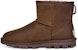 (W) UGG Essential Mini II 'Chestnut' - Kasut Boot Pendek Perempuan Coklat Chestnut 1102229-CHE