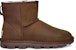 (W) UGG Essential Mini II 'Chestnut' - Kasut Boot Pendek Perempuan Coklat Chestnut 1102229-CHE