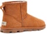 (W) UGG Essential Mini Classic Fleece Lined Coklat 1115030-CHE
