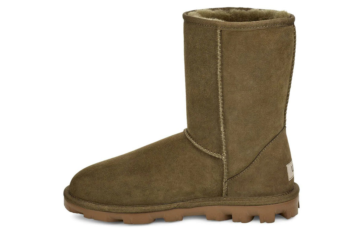 (Women) UGG Essential Short Brown Green 5835-SPRC