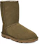 Lookbook (W) UGG Essentieel Kort Bruin Groen 5835-SPRC