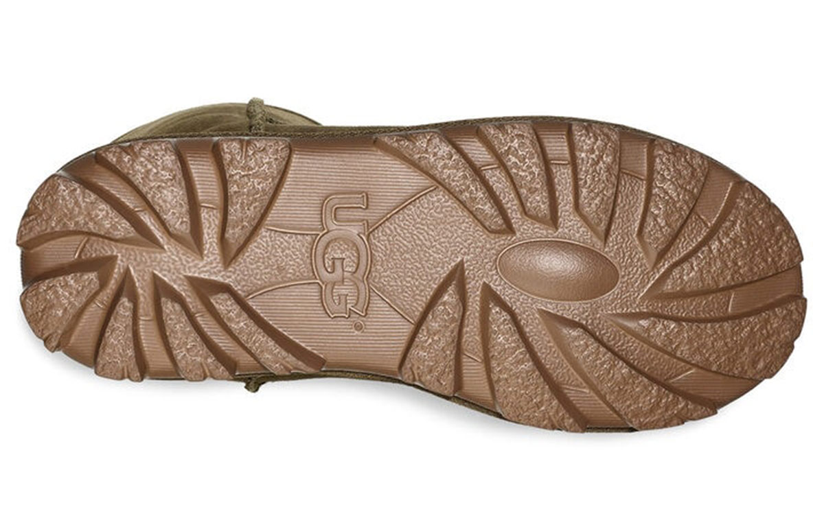 Details for (W) UGG Essentieel Kort Bruin Groen 5835-SPRC