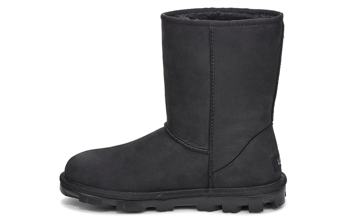 (Women) UGG Essential Short II 'Black' 1111513-BLK