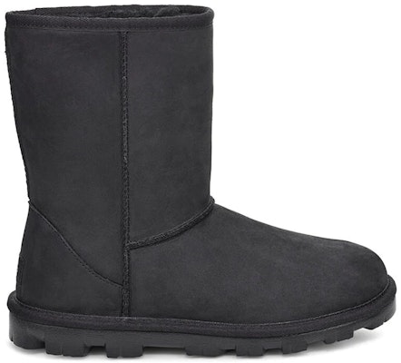 UGG 基本款圓頭厚底保暖絨毛 中筒 雪靴 女款 黑色 Order UGG 基本款圓頭厚底保暖絨毛 中筒 雪靴 女款 黑色