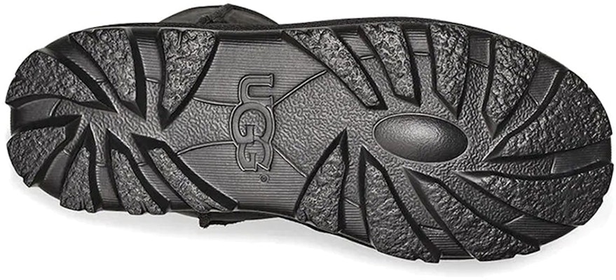 (Women) UGG Essential Short II 'Black' 1111513-BLK Details for (Women) UGG Essential Short II 'Black' 1111513-BLK