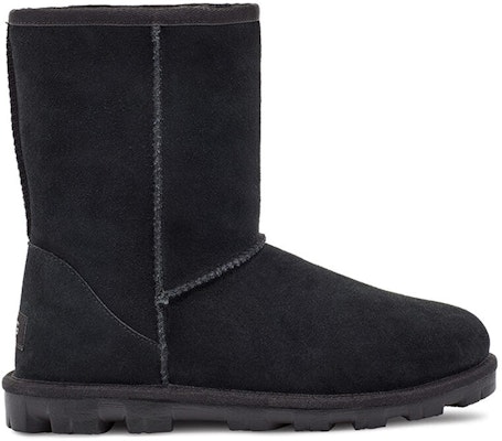 (Women) UGG Essential Short II 'Black' 1115032-BLK Order (Women) UGG Essential Short II 'Black' 1115032-BLK