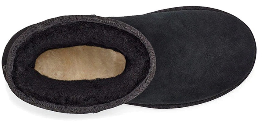 (Women) UGG Essential Short II 'Black' 1115032-BLK Purchase (Women) UGG Essential Short II 'Black' 1115032-BLK