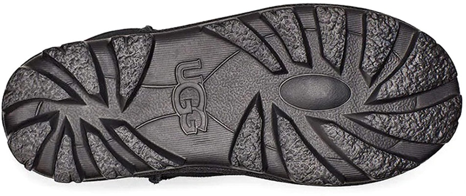 (Women) UGG Essential Short II 'Black' 1115032-BLK Details for (Women) UGG Essential Short II 'Black' 1115032-BLK