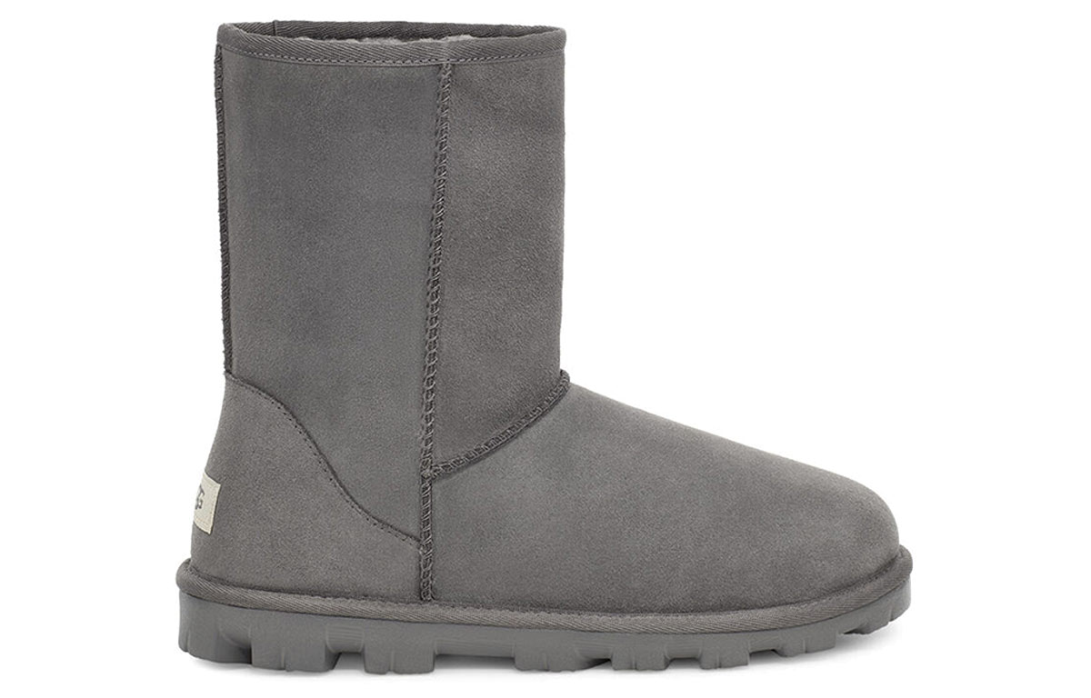 Lookbook UGG 必要短筒II 加絨雪地靴 女款 灰色